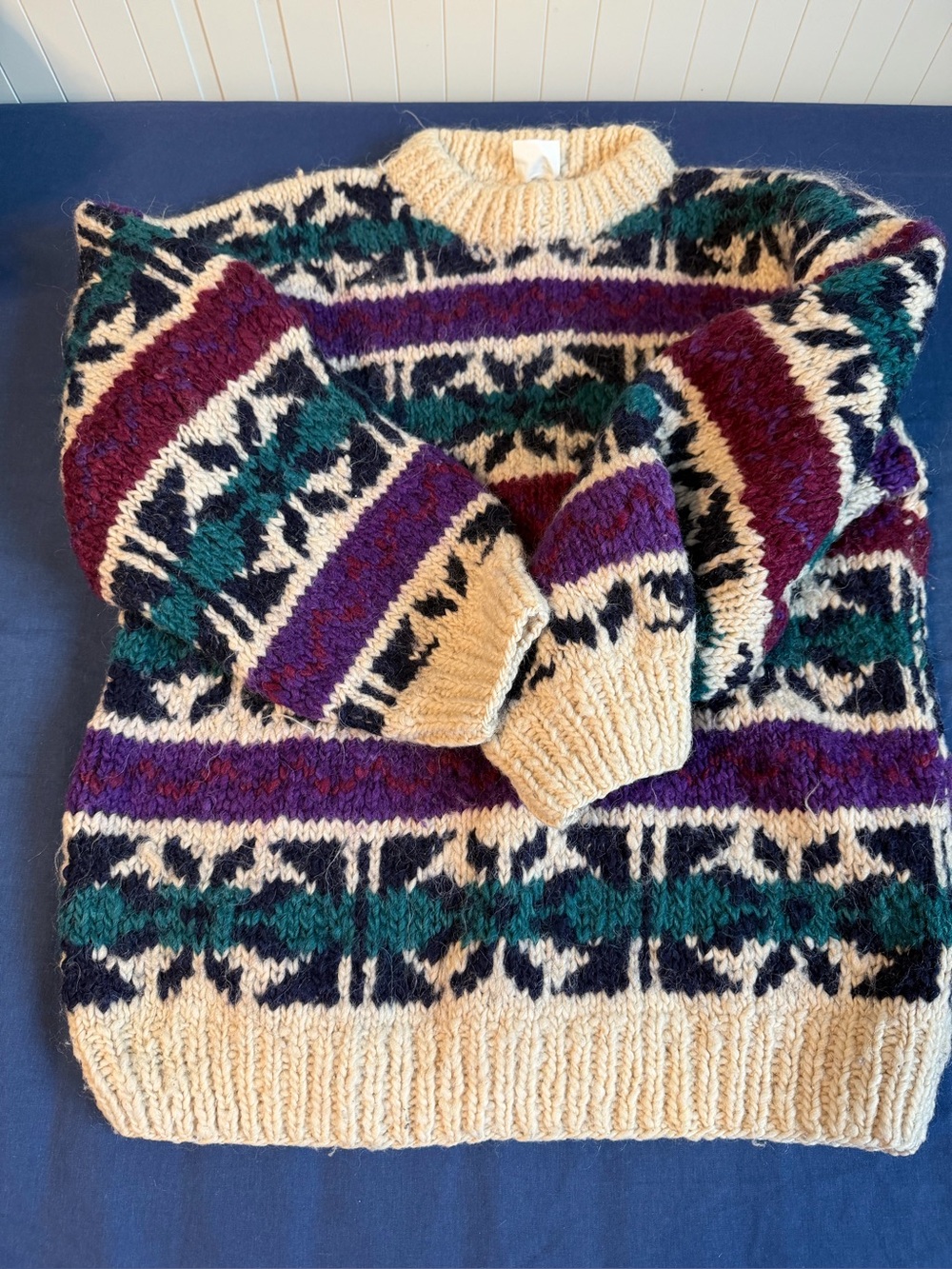 Unisex Las Americas 100%wool sweater